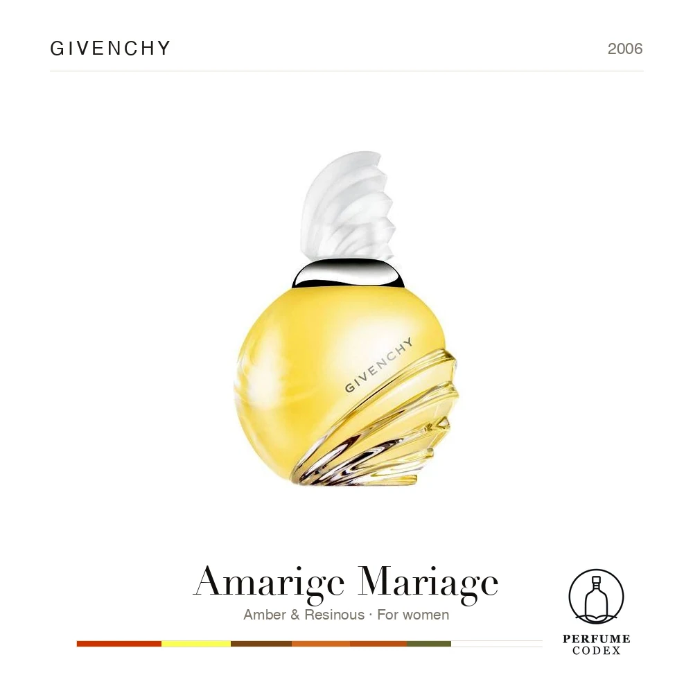 Givenchy Amarige Mariage — perfume poster