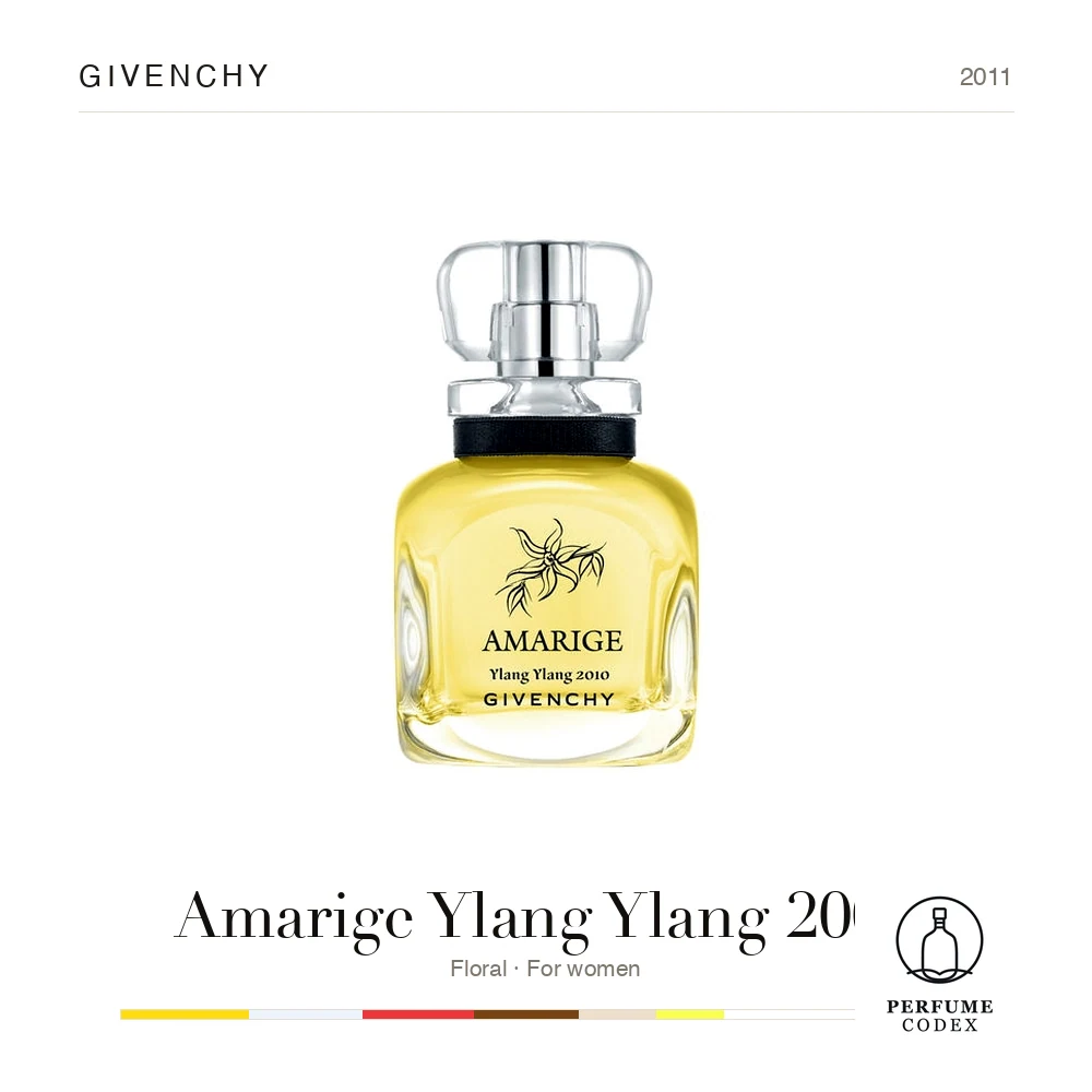 Givenchy Amarige Ylang Ylang 2008