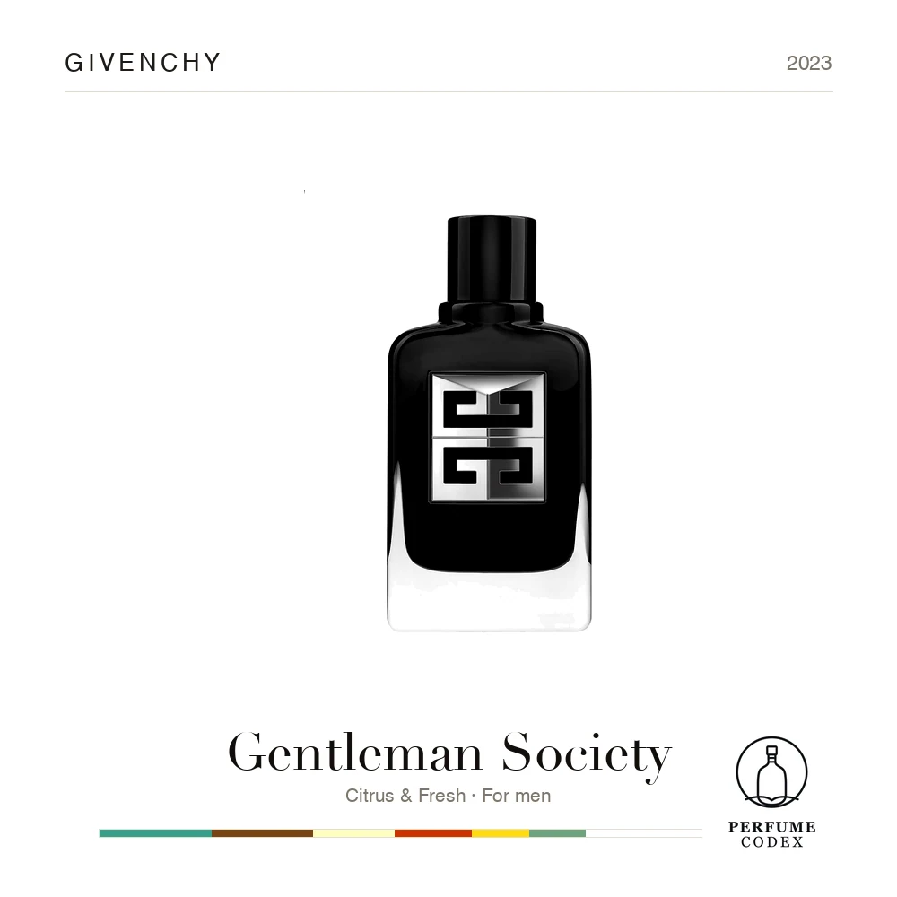 Givenchy Gentleman Society — perfume poster