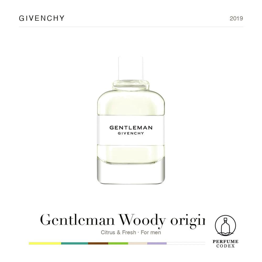 Givenchy Gentleman Woody original — perfume poster