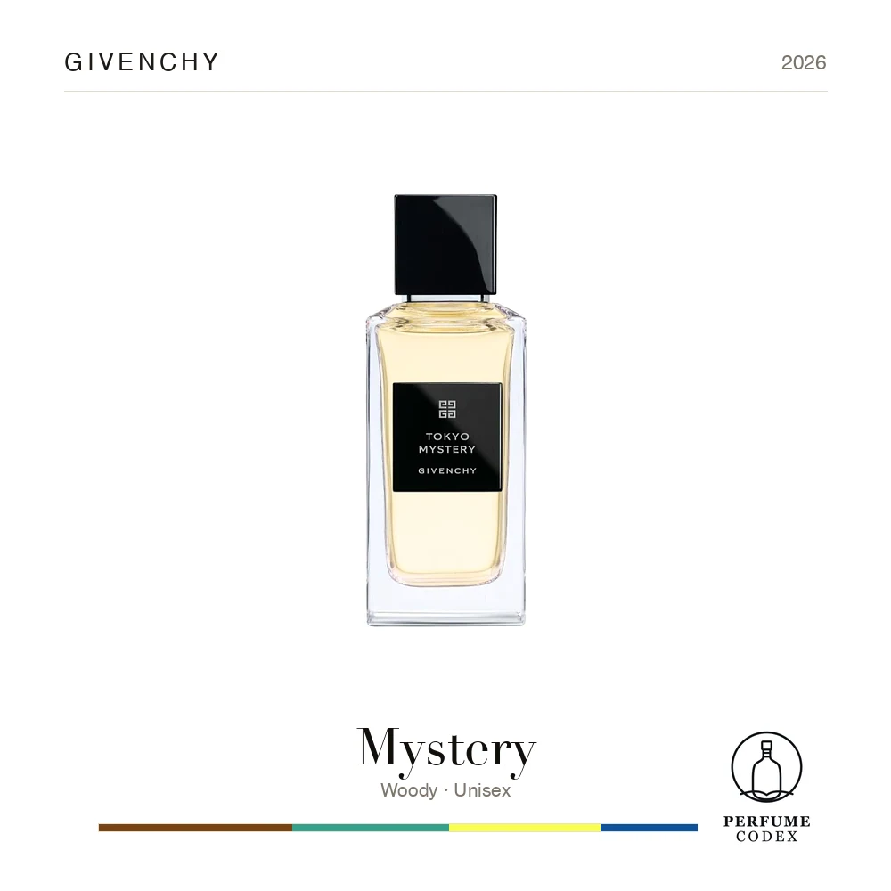 Givenchy Mystery — perfume poster