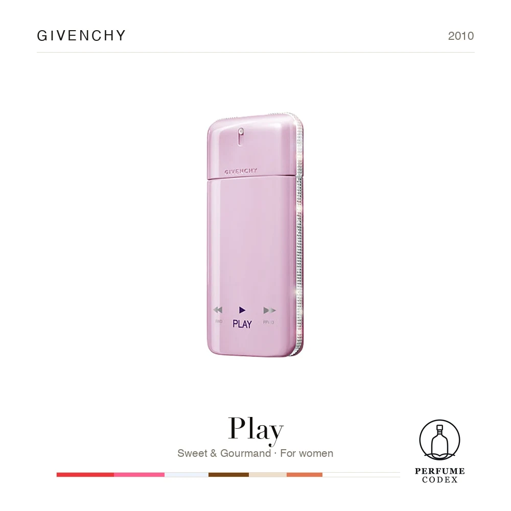 Givenchy Play — perfume poster