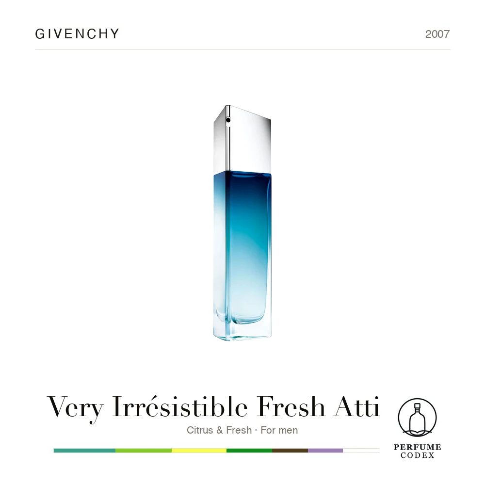 Givenchy Very Irrésistible Fresh Attitude