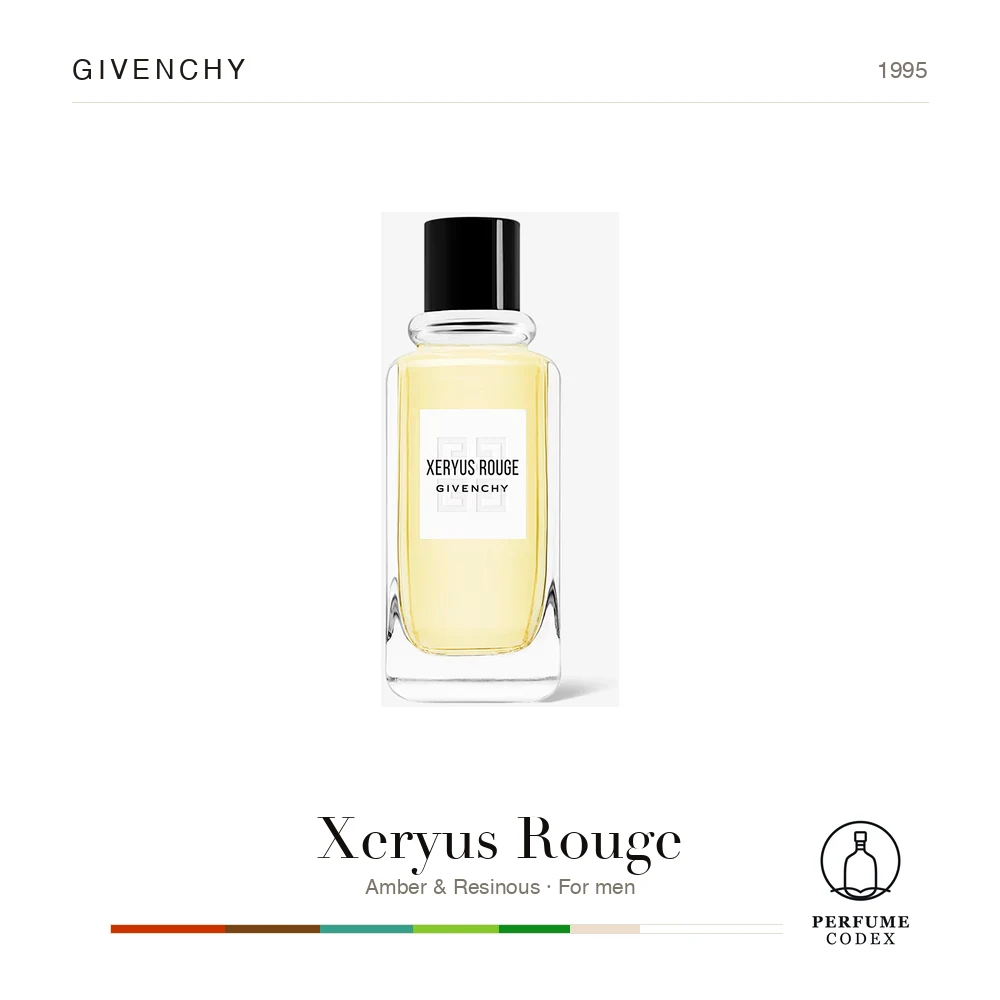 Givenchy Xeryus Rouge — perfume poster