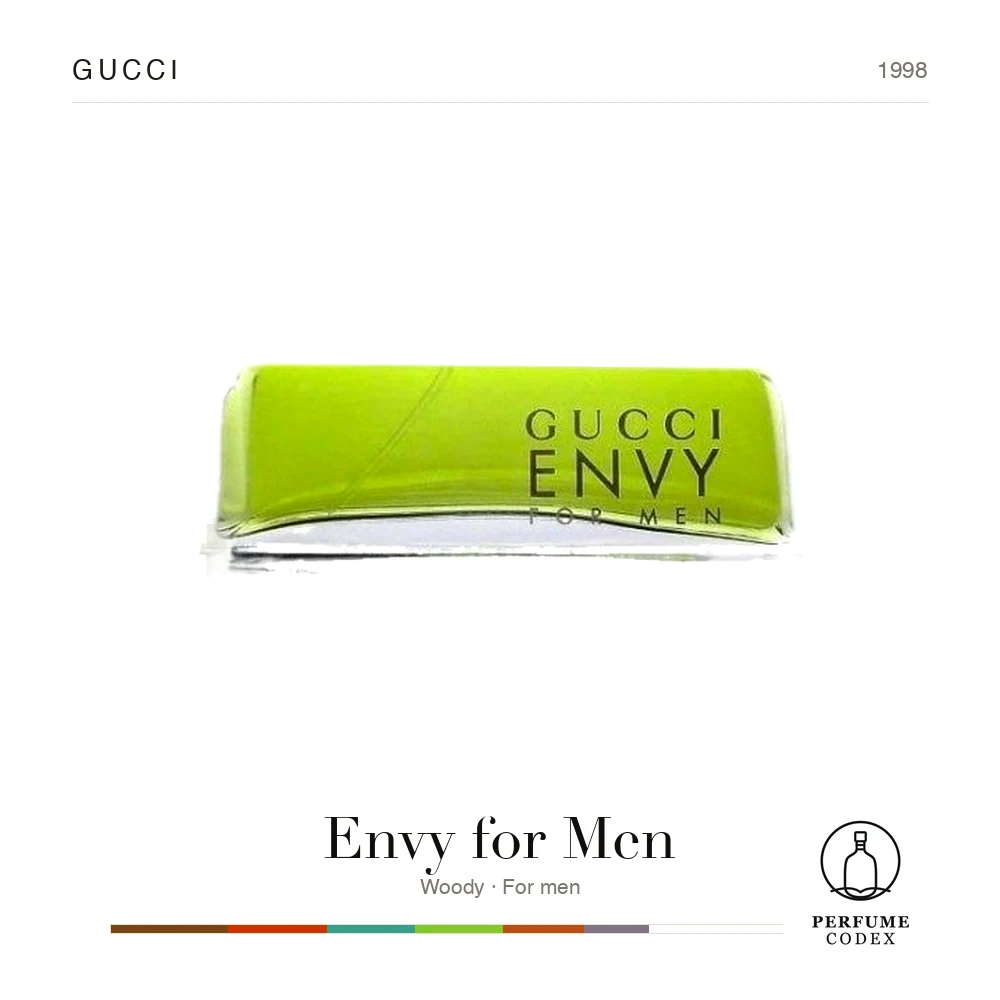 Gucci Envy for Men — perfume poster