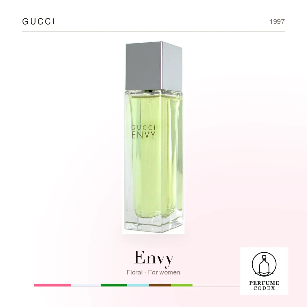 Gucci Envy — perfume poster