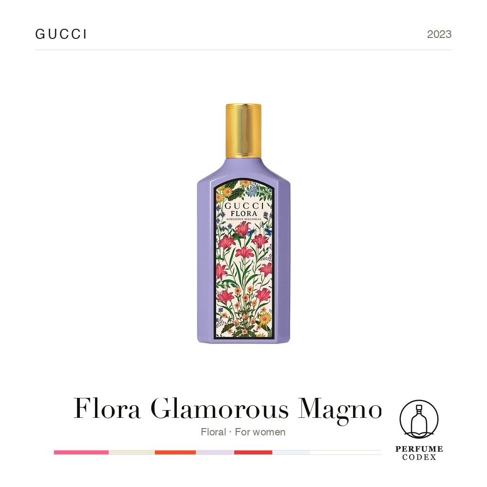 Gucci Flora Glamorous Magnolia — perfume poster