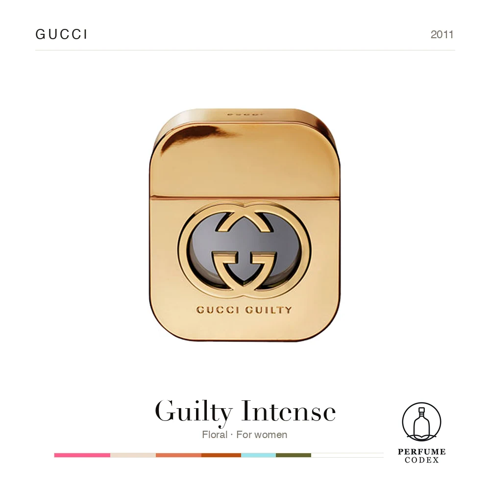 Gucci Guilty Intense — perfume poster