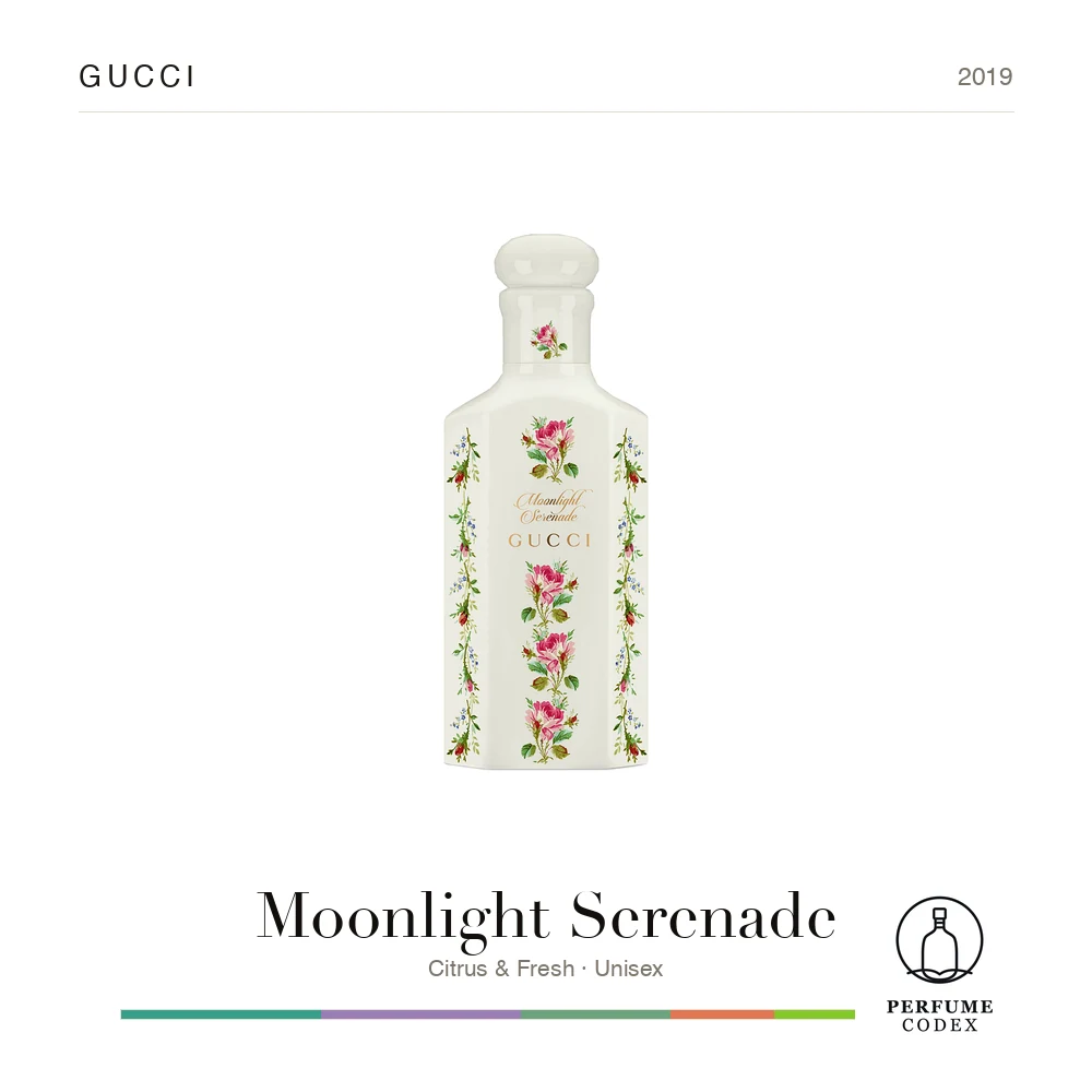 Gucci Moonlight Serenade — perfume poster