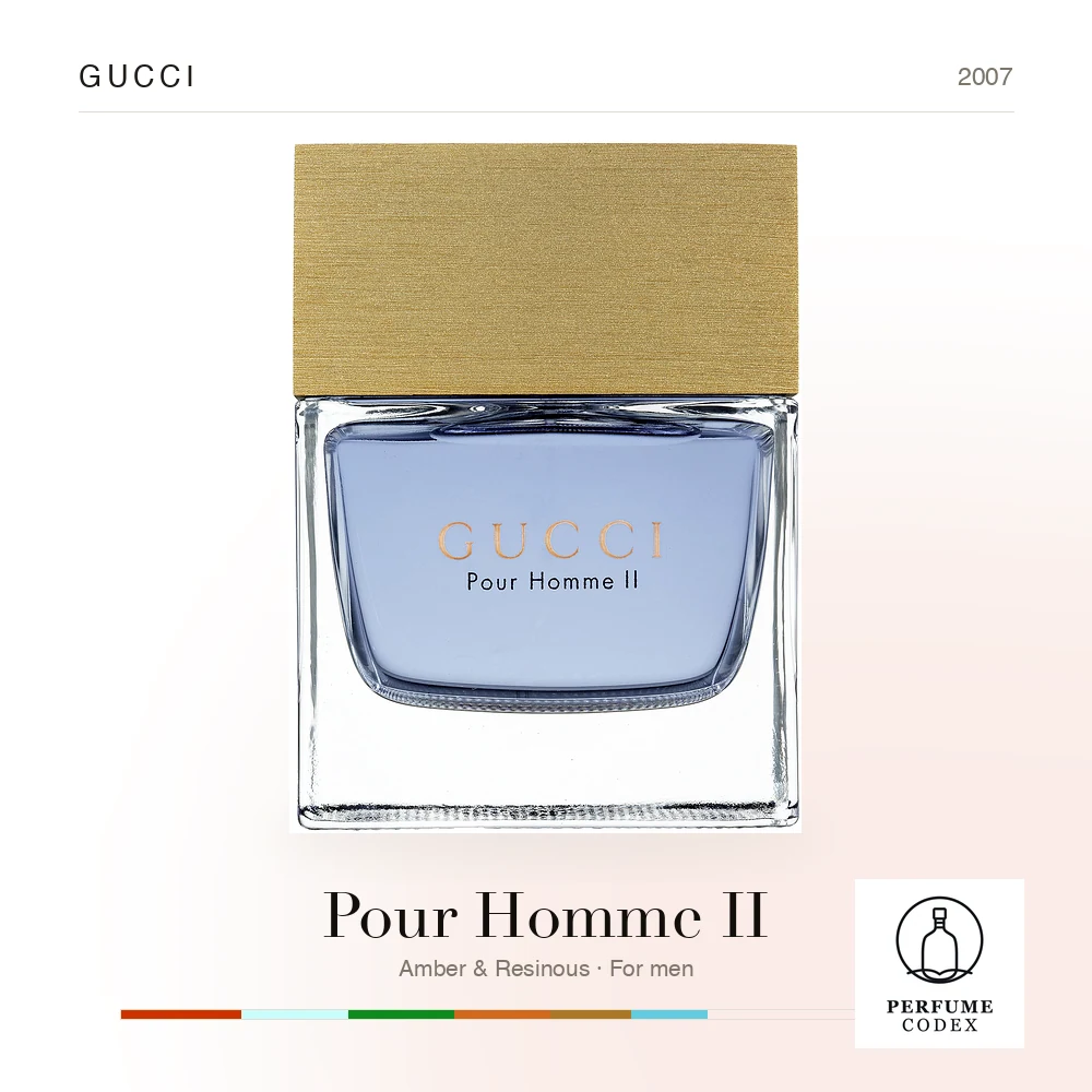 Gucci Pour Homme II