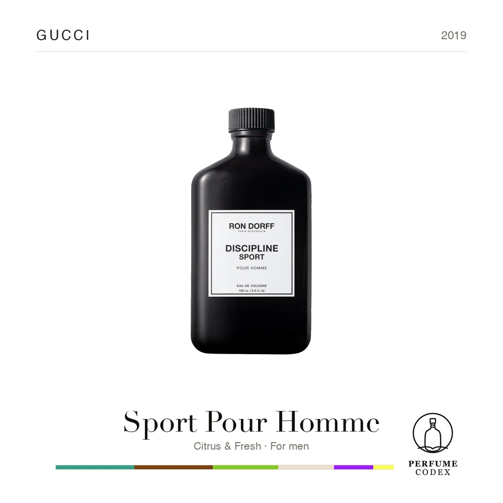 Gucci Sport Pour Homme — perfume poster