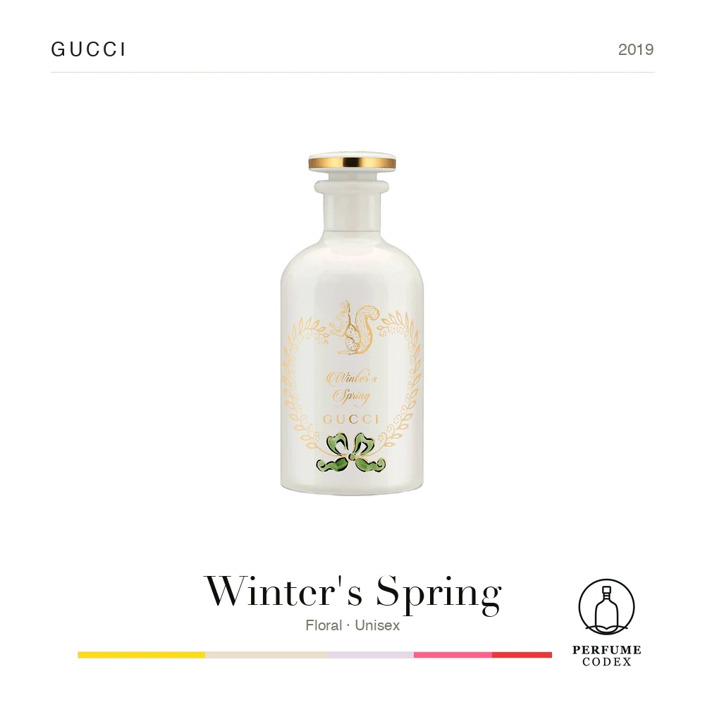 Gucci Winter's Spring — perfume poster