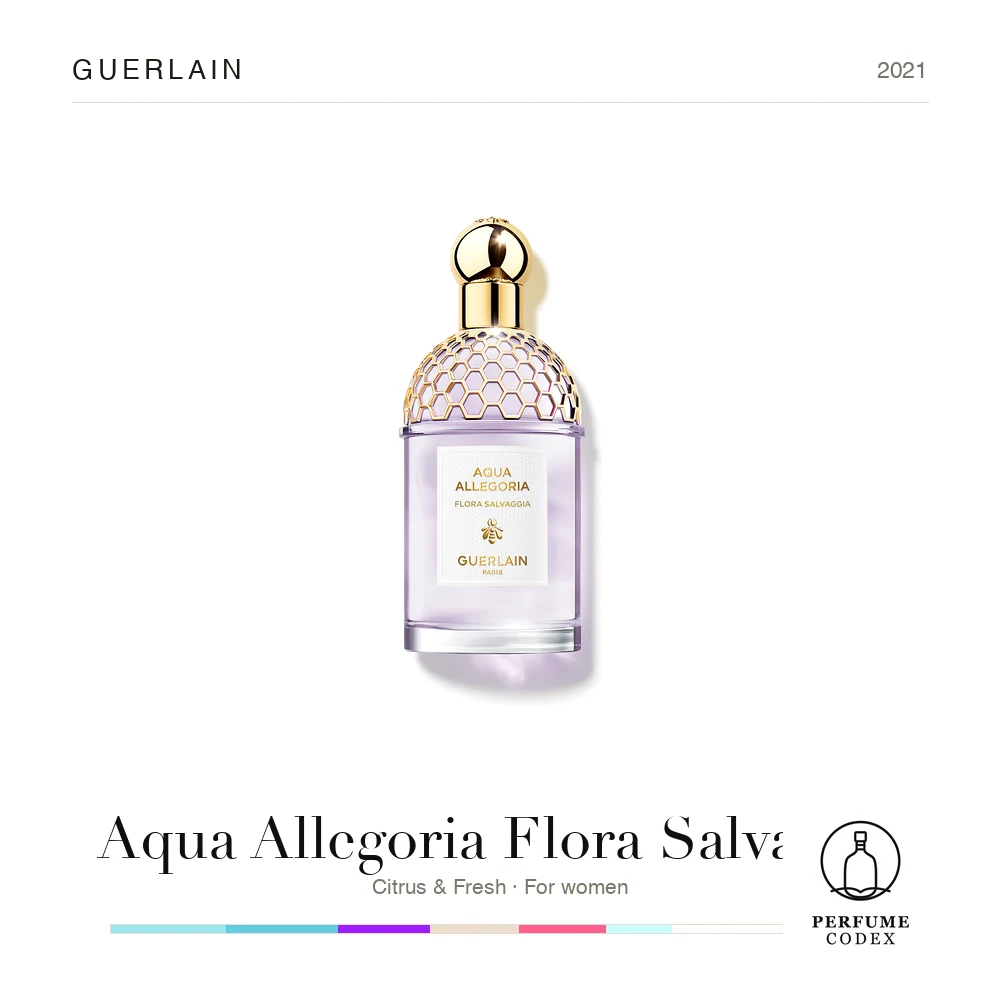 Guerlain Aqua Allegoria Flora Salvaggia — perfume poster