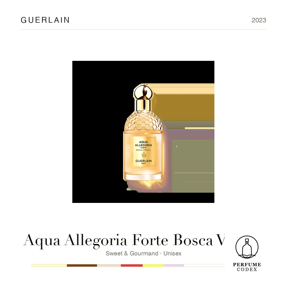 Guerlain Aqua Allegoria Forte Bosca Vanilla
