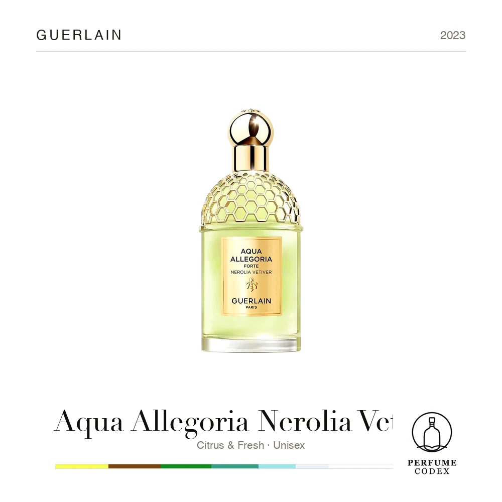 Guerlain Aqua Allegoria Nerolia Vetiver