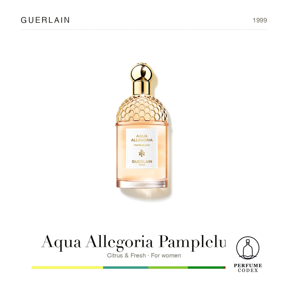 Guerlain Aqua Allegoria Pamplelune — perfume poster