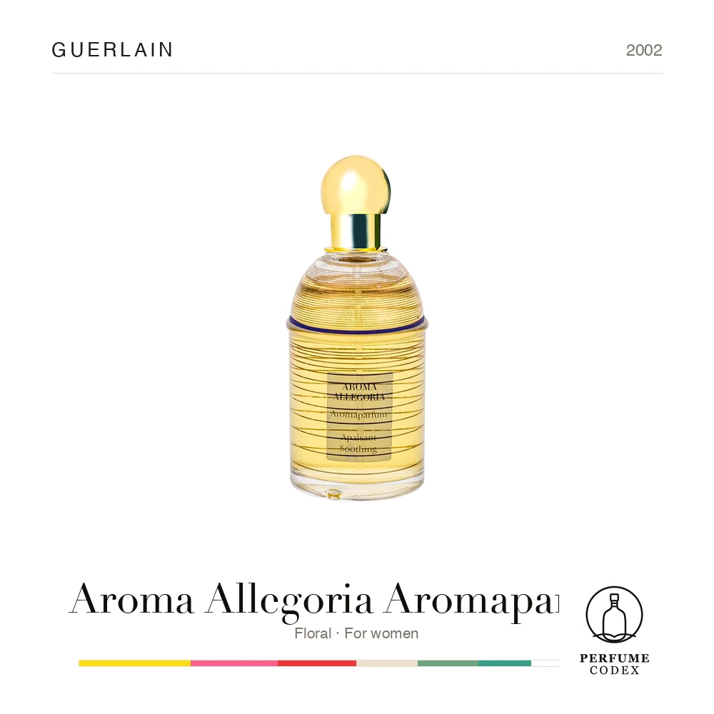 Guerlain Aroma Allegoria Aromaparfum — perfume poster