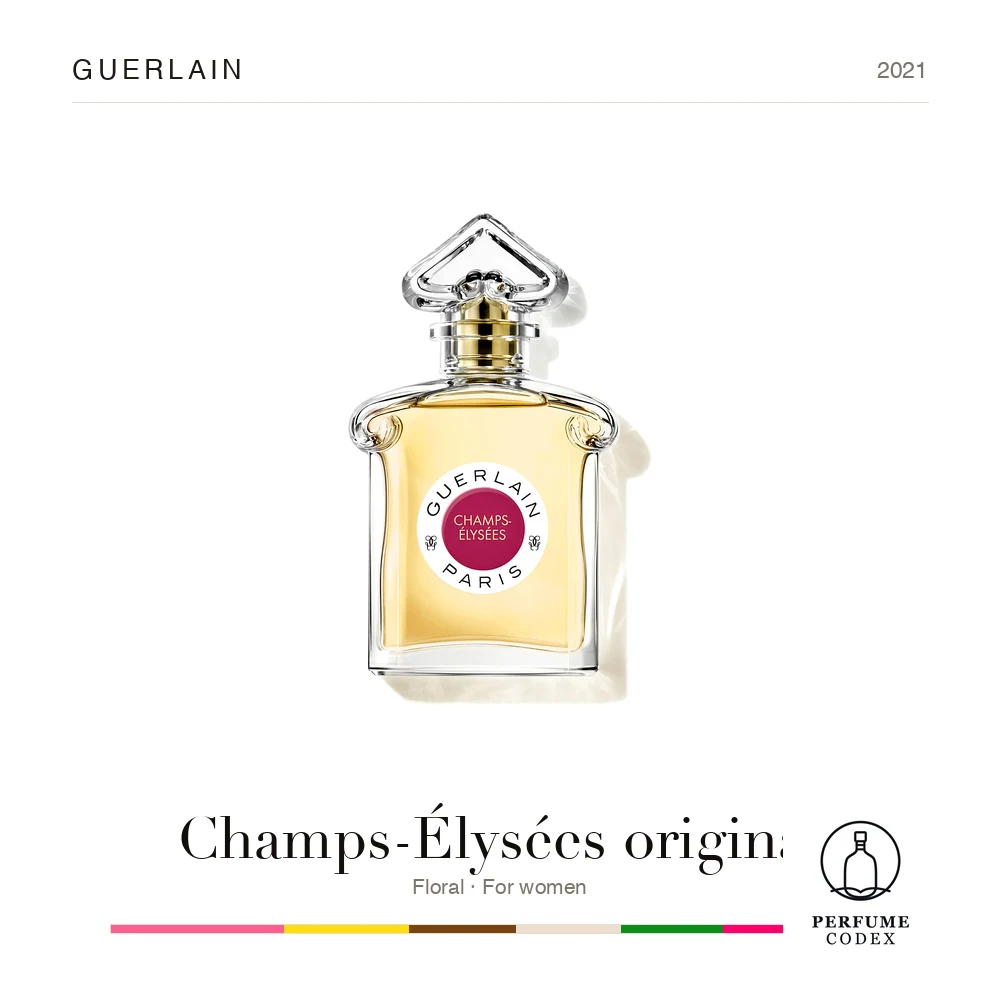Guerlain Champs-Élysées original — perfume poster