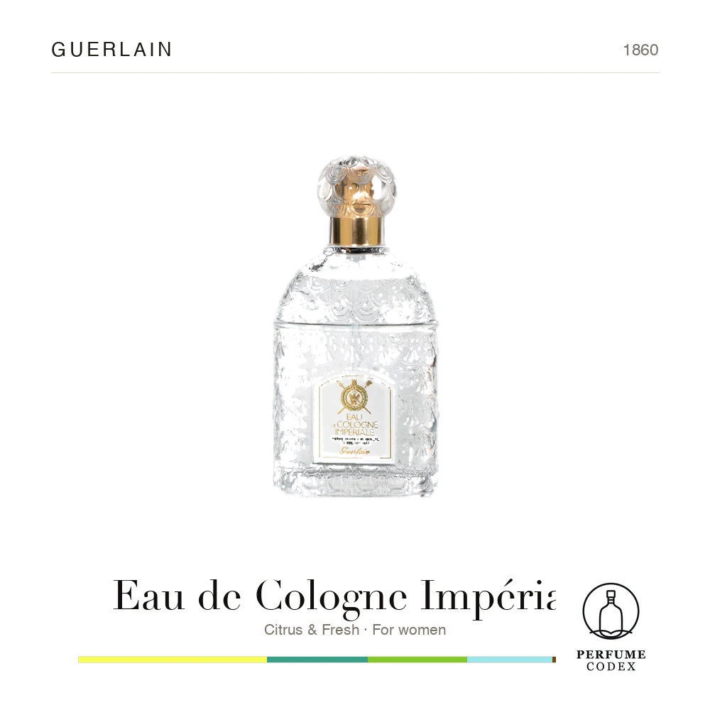 Guerlain Eau de Cologne Impériale — perfume poster