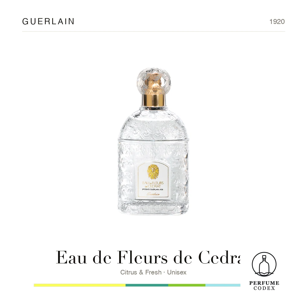 Guerlain Eau de Fleurs de Cedrat
