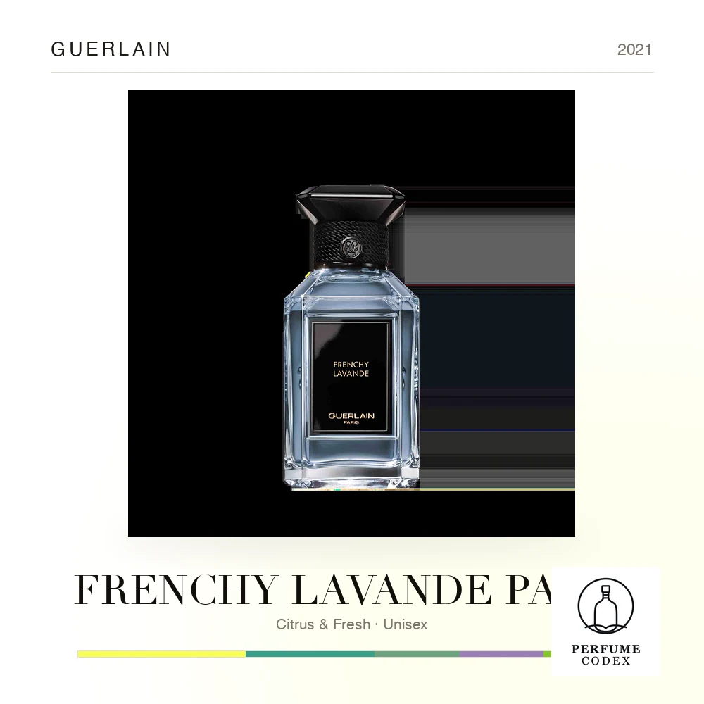 Guerlain FRENCHY LAVANDE PARIS