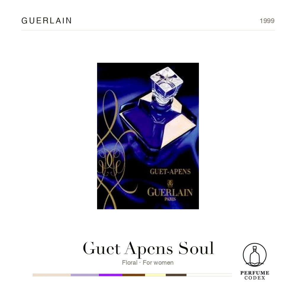 Guerlain Guet Apens Soul — perfume poster
