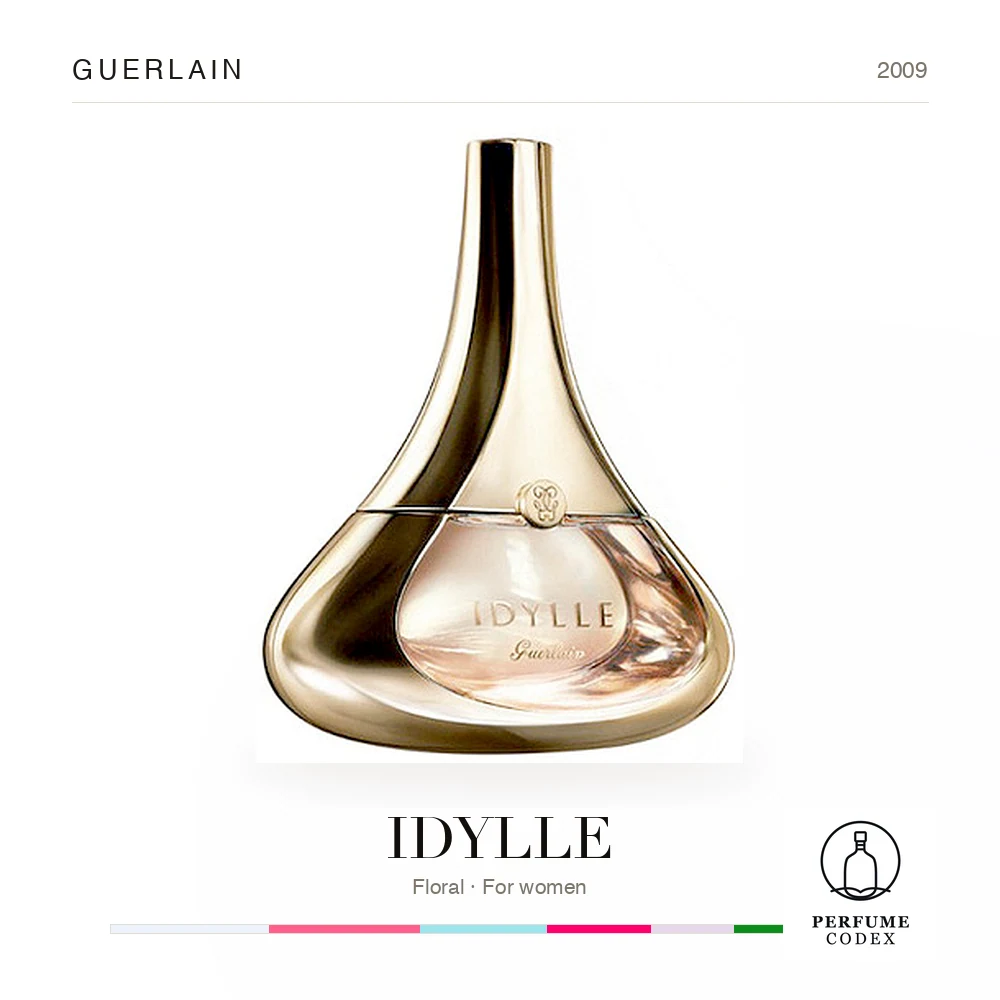 Guerlain IDYLLE — perfume poster