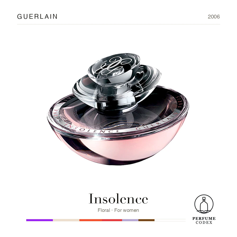 Guerlain Insolence — perfume poster