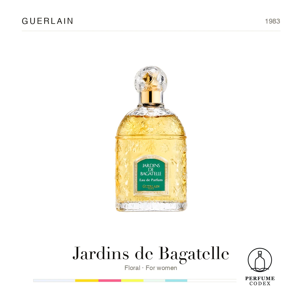 Guerlain Jardins de Bagatelle