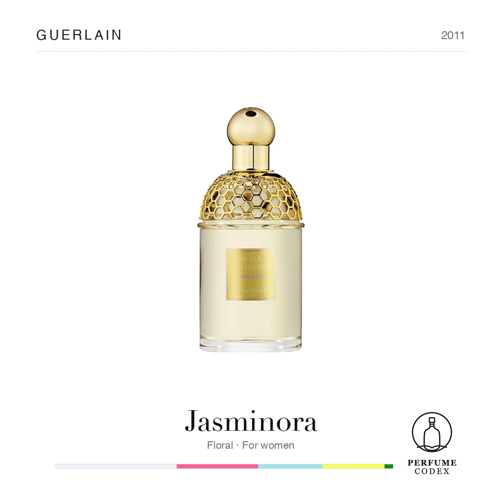 Guerlain Jasminora — perfume poster