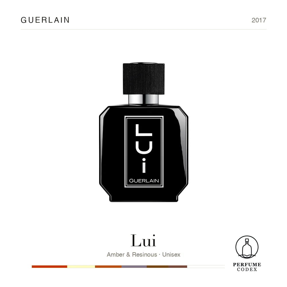 Guerlain Lui — perfume poster