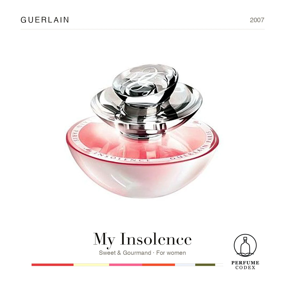 Guerlain My Insolence — perfume poster