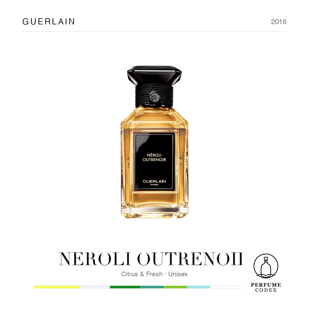 Guerlain NEROLI OUTRENOIR — perfume poster