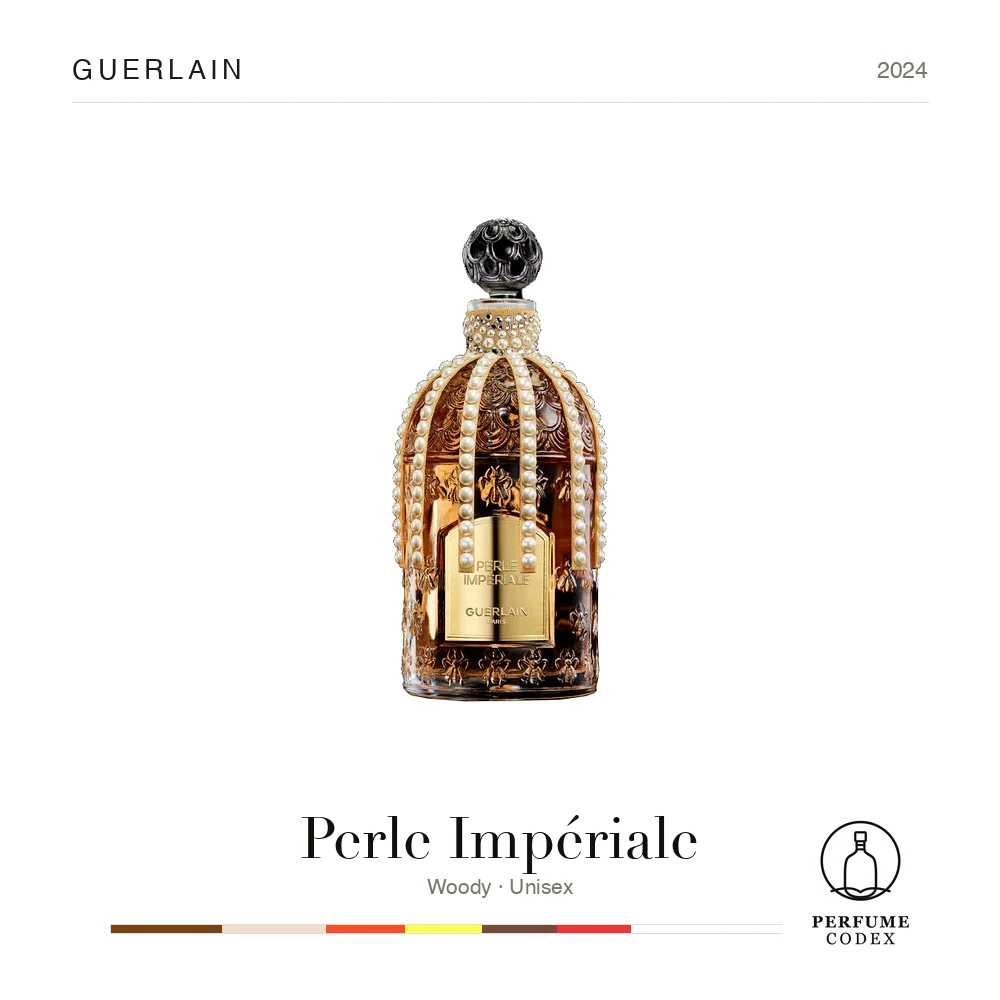 Guerlain Perle Impériale — perfume poster
