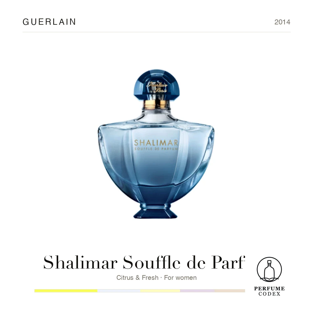 Guerlain Shalimar Souffle de Parfum — perfume poster