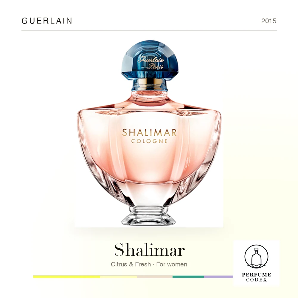 Guerlain Shalimar — perfume poster