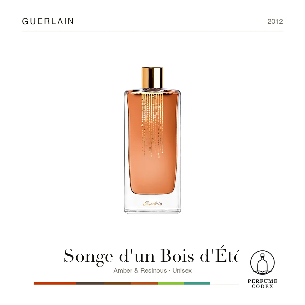 Guerlain Songe d'un Bois d'Été — perfume poster