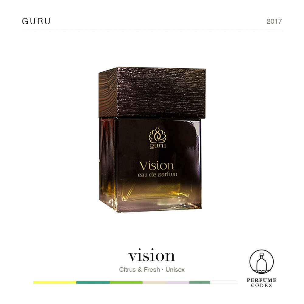 guru vision — perfume poster