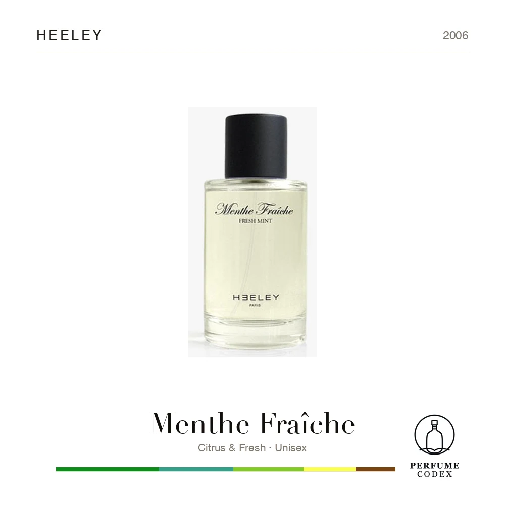 Heeley Menthe Fraîche — perfume poster