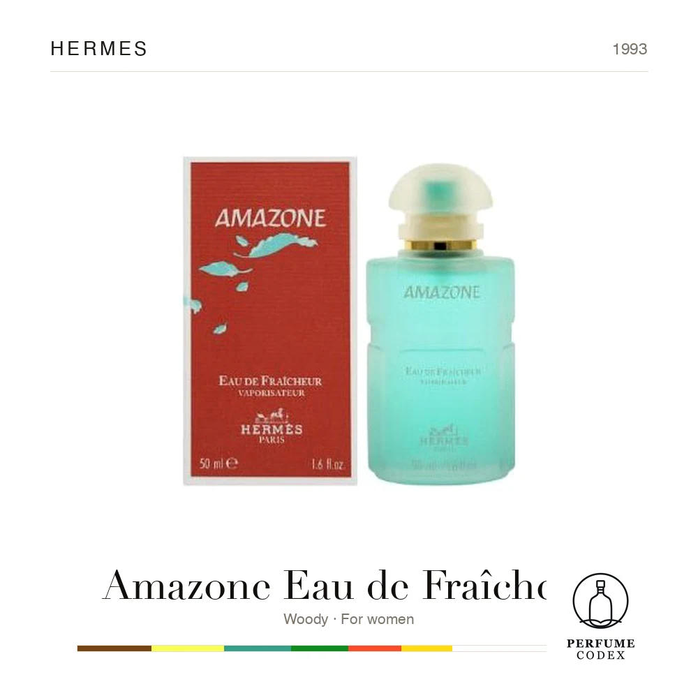 Hermes Amazone Eau de Fraîcheur