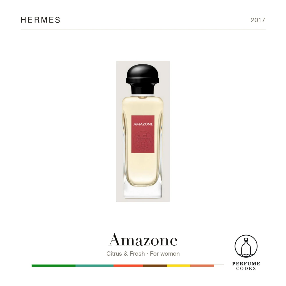 Hermes Amazone — perfume poster