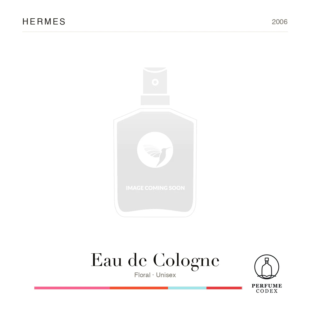 Hermes Eau de Cologne