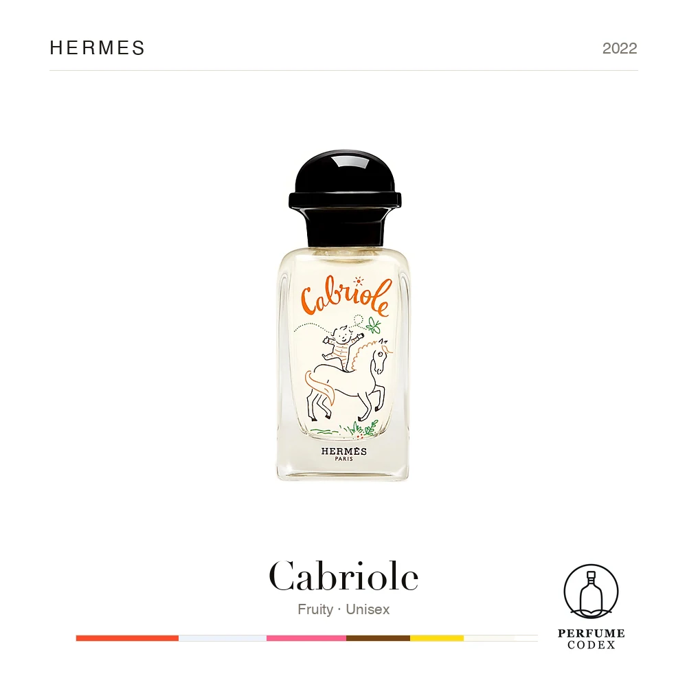 Hermes Cabriole — perfume poster