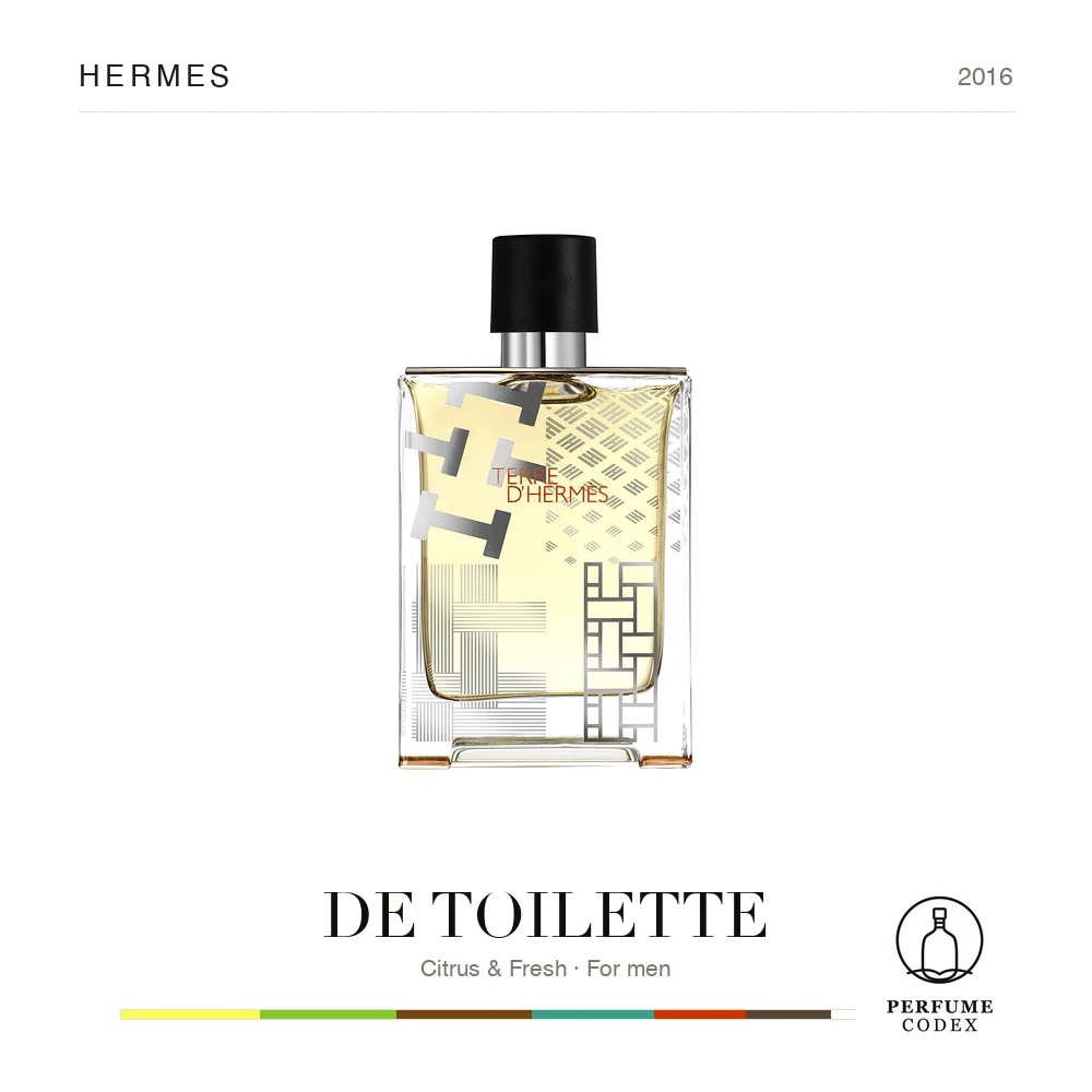 Hermes DE TOILETTE — perfume poster