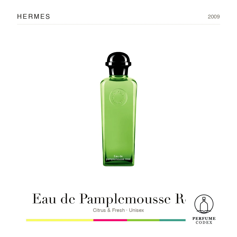 Hermes Eau de Pamplemousse Rose