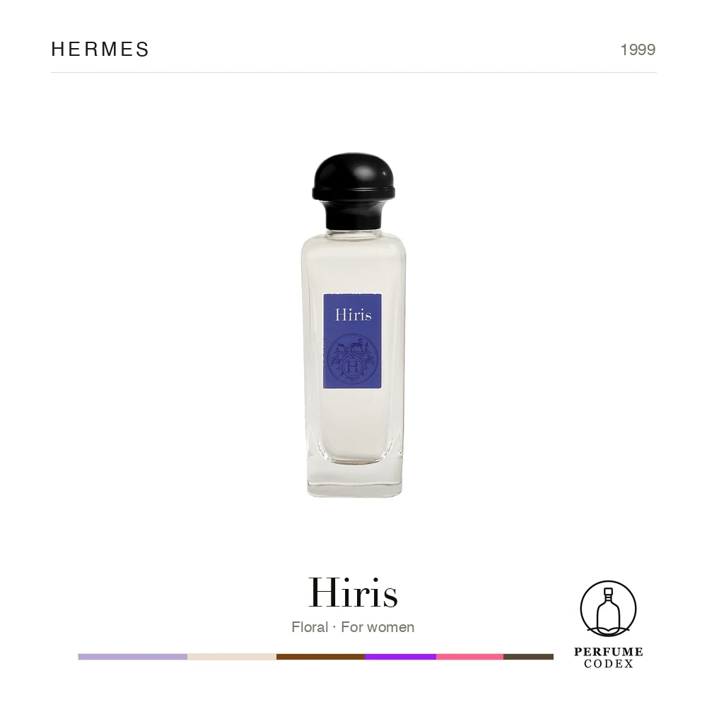 Hermes Hiris — perfume poster