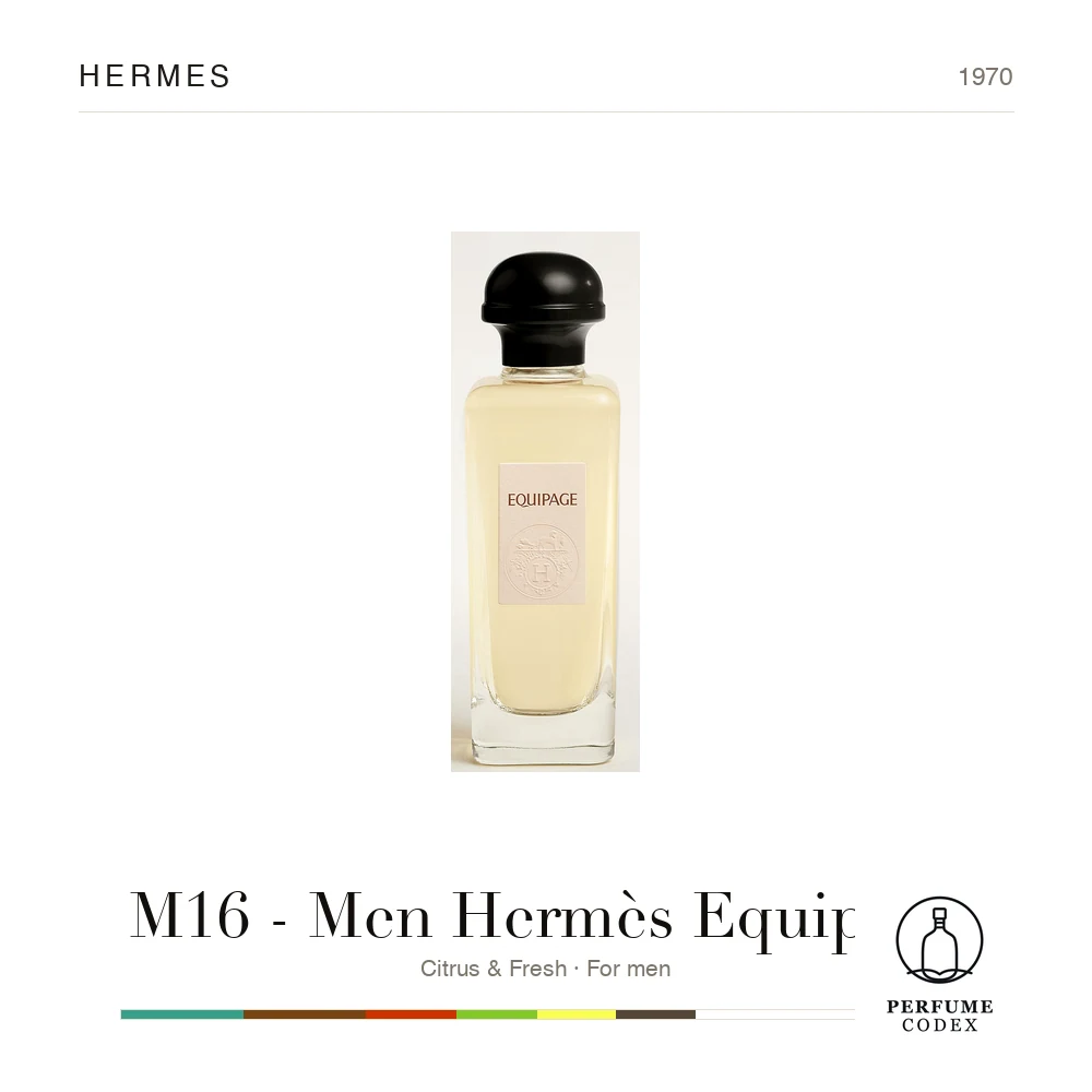 Hermes M16 - Men Hermès Equipage