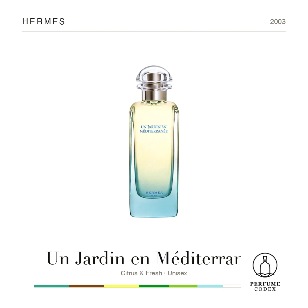 Hermes Un Jardin en Méditerranée