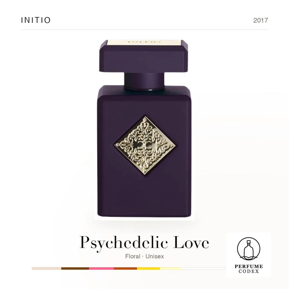 Initio Psychedelic Love — perfume poster