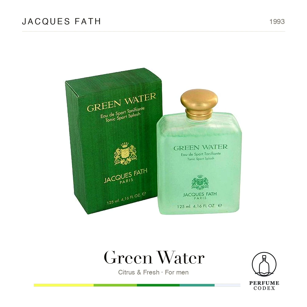 Jacques Fath Green Water